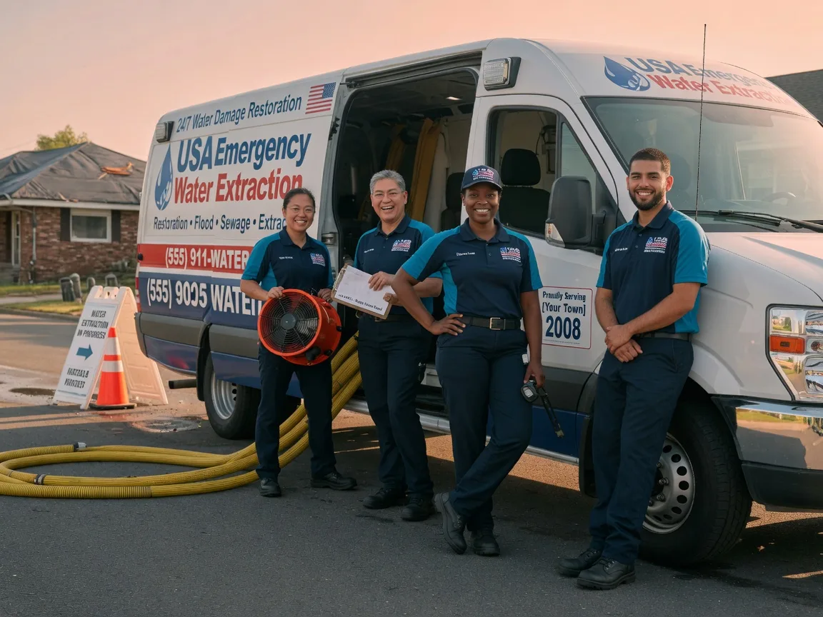 Emergency Water Removal company in Guinda, CA
