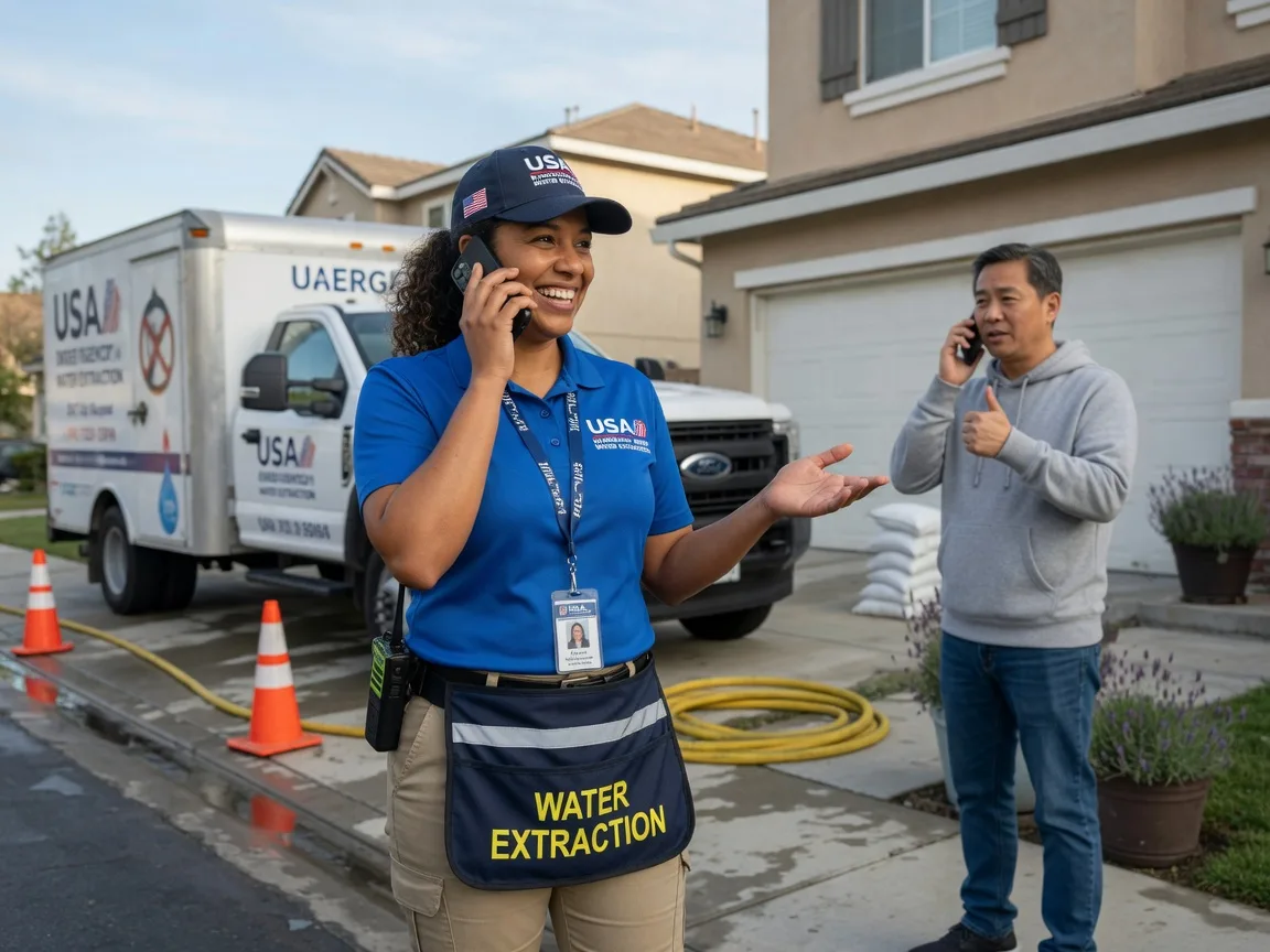 Emergency Water Removal Guinda, CA FAQs